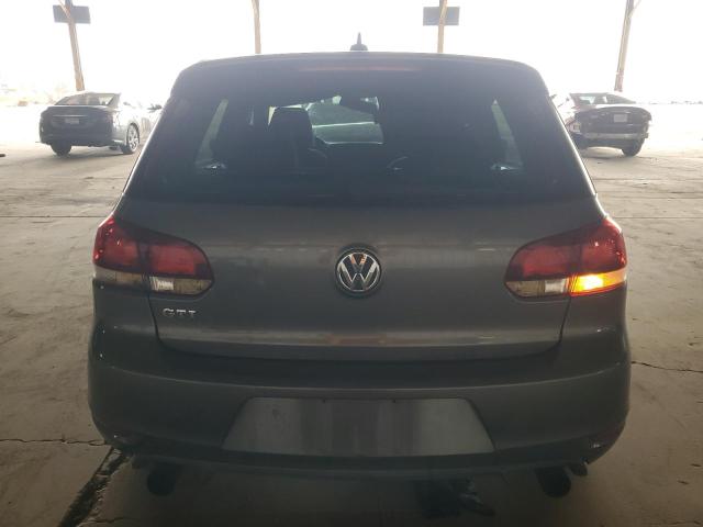 WVWHD7AJXCW209819 - 2012 VOLKSWAGEN GTI CHARCOAL photo 6