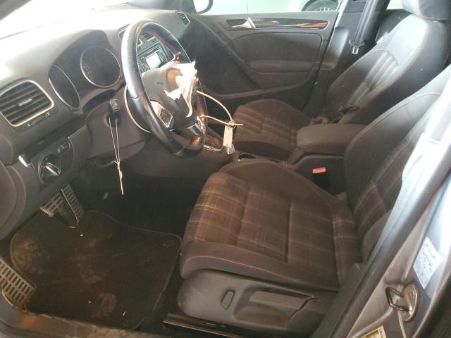 WVWHD7AJXCW209819 - 2012 VOLKSWAGEN GTI CHARCOAL photo 7