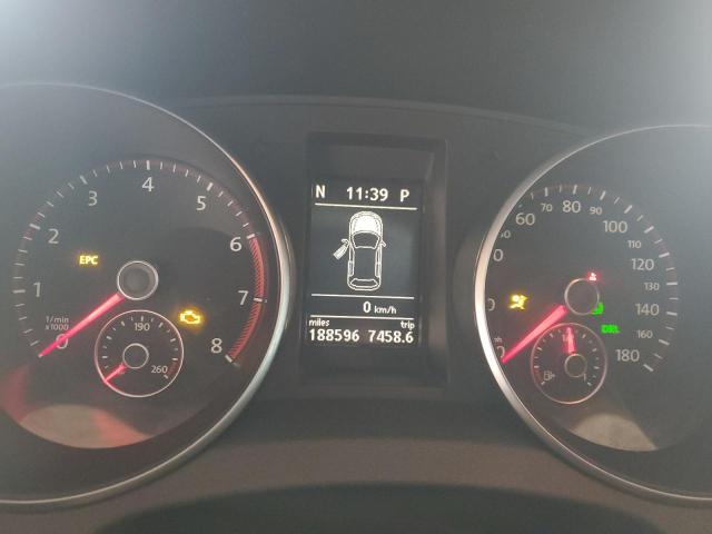 WVWHD7AJXCW209819 - 2012 VOLKSWAGEN GTI CHARCOAL photo 9