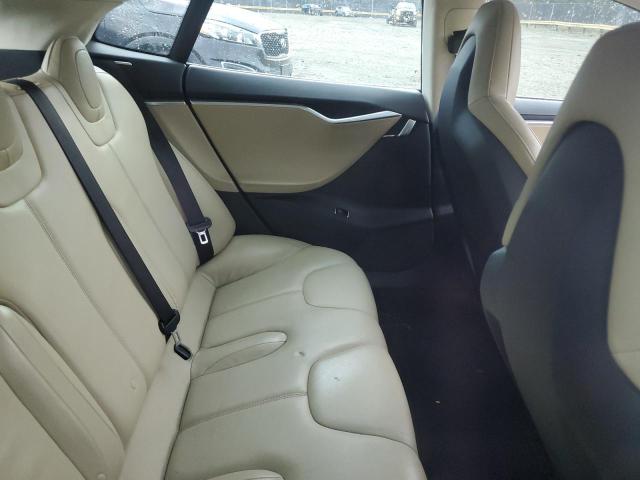 5YJSA1DN1DFP09674 - 2013 TESLA MODEL S BLUE photo 10