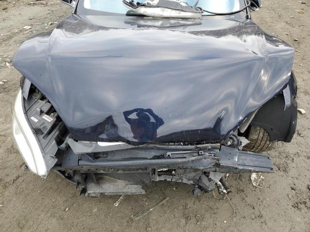 5YJSA1DN1DFP09674 - 2013 TESLA MODEL S BLUE photo 11