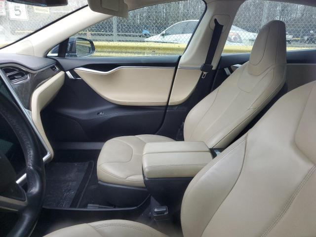 5YJSA1DN1DFP09674 - 2013 TESLA MODEL S BLUE photo 7