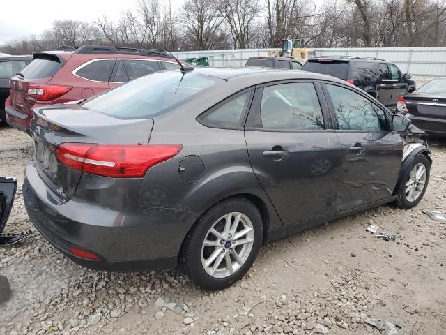 1FADP3F21GL218003 - 2016 FORD FOCUS SE GRAY photo 3