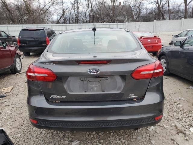 1FADP3F21GL218003 - 2016 FORD FOCUS SE GRAY photo 6