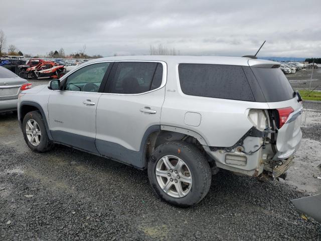 1GKKNRLAXKZ168623 - 2019 GMC ACADIA SLE GRAY photo 2