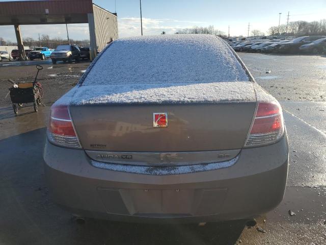 1G8ZV57798F231782 - 2008 SATURN AURA XR SILVER photo 6