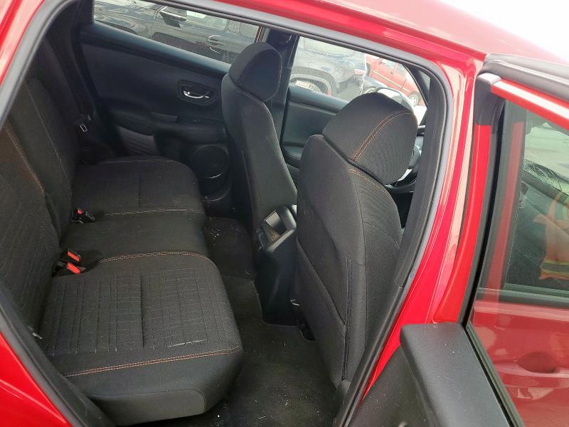 3CZRZ1H50PM744749 - 2023 HONDA HR-V SPORT RED photo 10