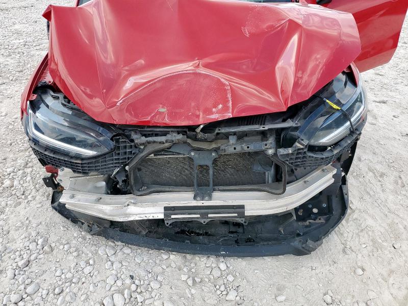 3CZRZ1H50PM744749 - 2023 HONDA HR-V SPORT RED photo 11