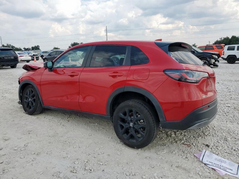 3CZRZ1H50PM744749 - 2023 HONDA HR-V SPORT RED photo 2