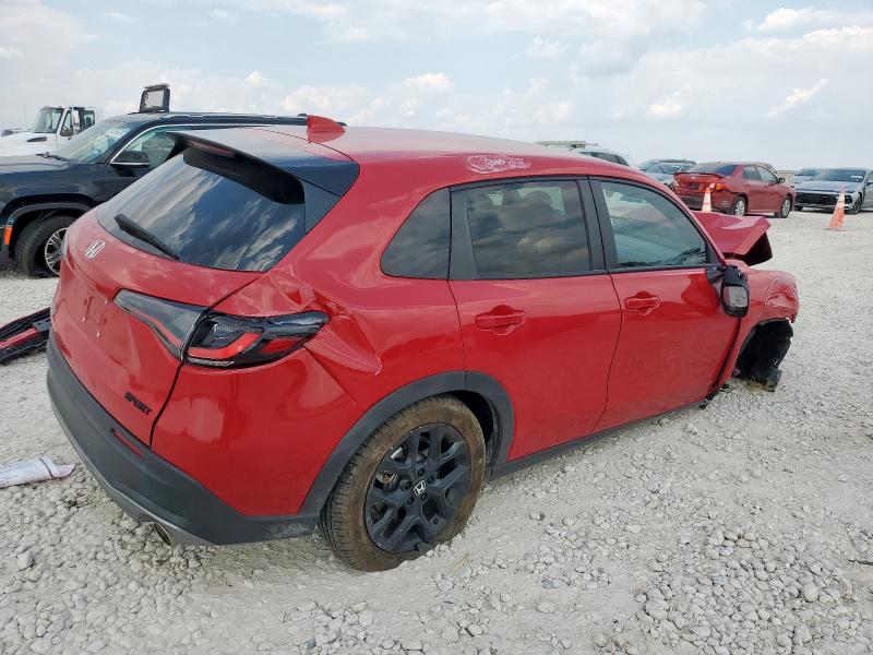 3CZRZ1H50PM744749 - 2023 HONDA HR-V SPORT RED photo 3