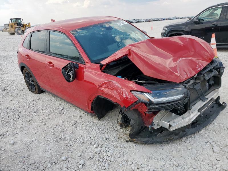 3CZRZ1H50PM744749 - 2023 HONDA HR-V SPORT RED photo 4