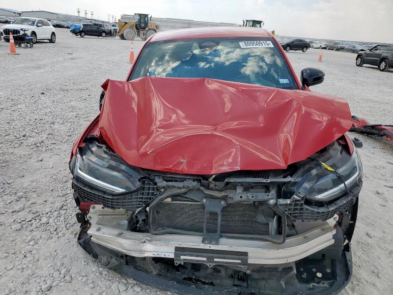 3CZRZ1H50PM744749 - 2023 HONDA HR-V SPORT RED photo 5