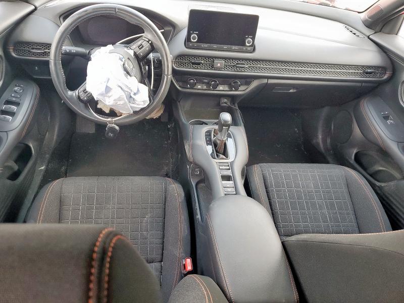 3CZRZ1H50PM744749 - 2023 HONDA HR-V SPORT RED photo 8