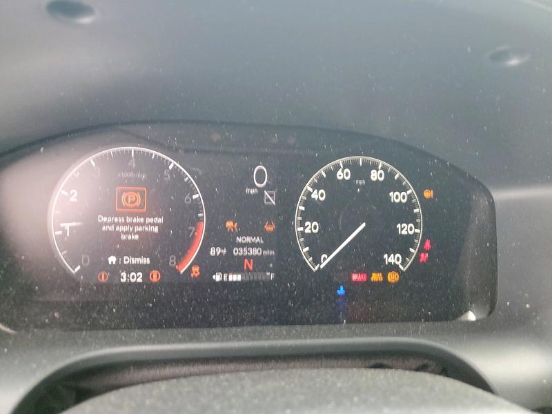 3CZRZ1H50PM744749 - 2023 HONDA HR-V SPORT RED photo 9