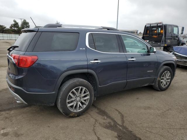 1GKKNLLS7KZ161182 - 2019 GMC ACADIA SLE BLUE photo 3