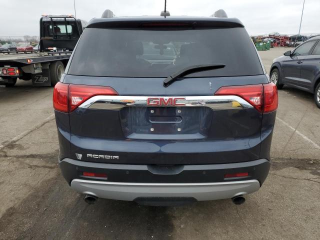 1GKKNLLS7KZ161182 - 2019 GMC ACADIA SLE BLUE photo 6