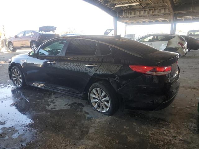 5XXGT4L3XJG264362 - 2018 KIA OPTIMA LX შავი ფოტო 2