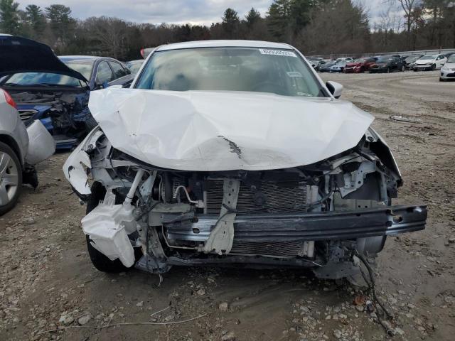 3N1AB7AP3KY321335 - 2019 NISSAN SENTRA S WHITE photo 5