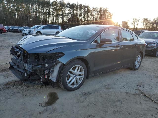 3FA6P0HD8FR175687 - 2015 FORD FUSION SE GREEN photo 1