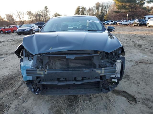 3FA6P0HD8FR175687 - 2015 FORD FUSION SE GREEN photo 5