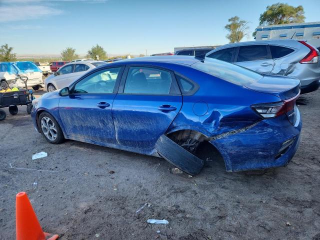 3KPF24AD4KE083231 - 2019 KIA FORTE FE BLUE photo 2