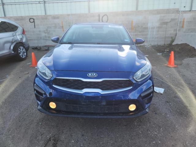 3KPF24AD4KE083231 - 2019 KIA FORTE FE BLUE photo 5