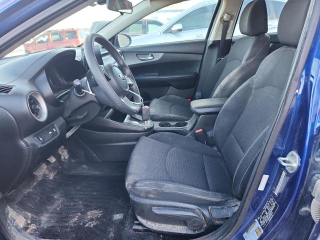 3KPF24AD4KE083231 - 2019 KIA FORTE FE BLUE photo 7