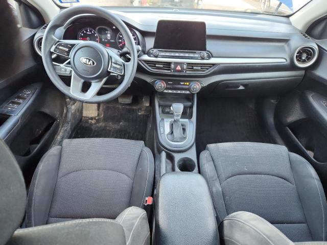 3KPF24AD4KE083231 - 2019 KIA FORTE FE BLUE photo 8