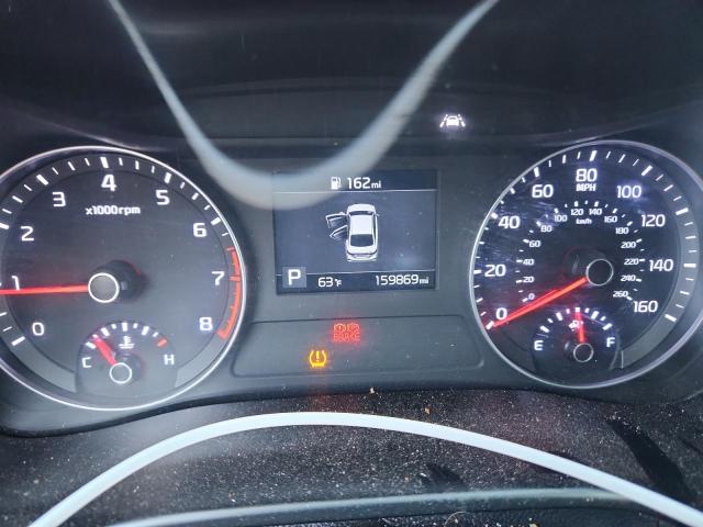 3KPF24AD4KE083231 - 2019 KIA FORTE FE BLUE photo 9