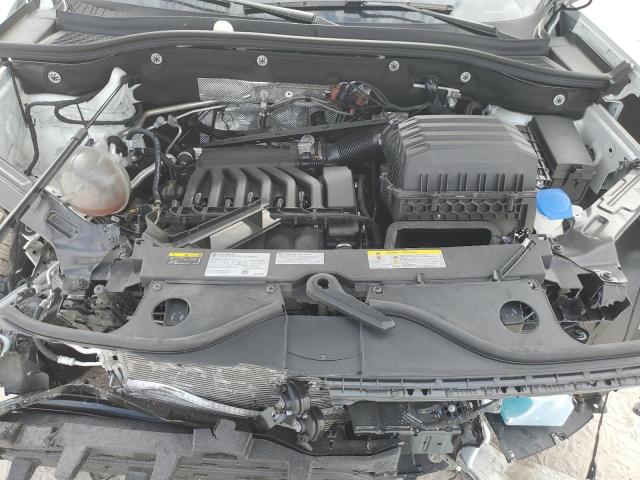 1V2JR2CA3PC507086 - 2023 VOLKSWAGEN ATLAS SE WHITE photo 11