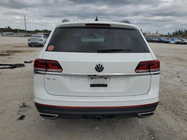 1V2JR2CA3PC507086 - 2023 VOLKSWAGEN ATLAS SE WHITE photo 6