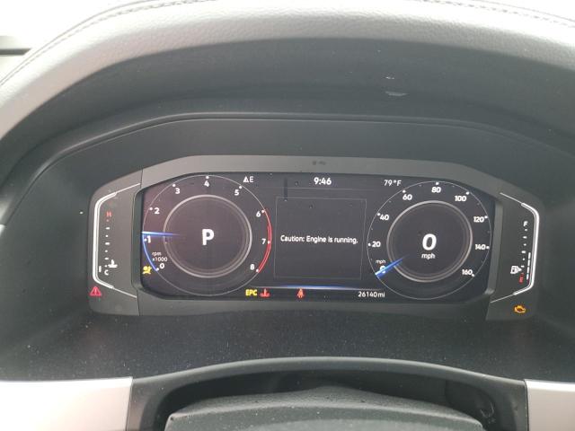 1V2JR2CA3PC507086 - 2023 VOLKSWAGEN ATLAS SE WHITE photo 9