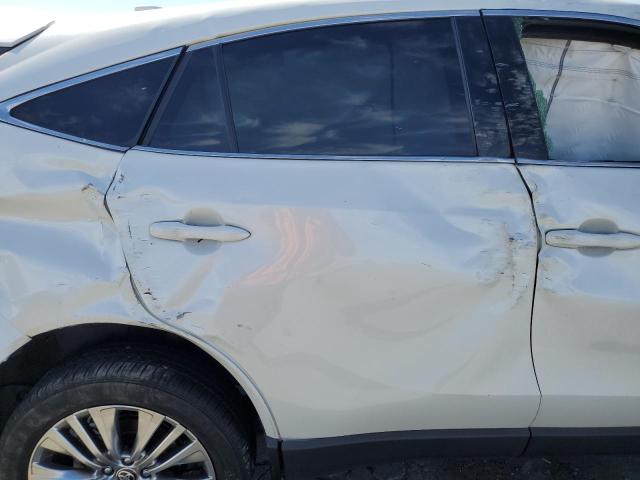 JTEAAAAHXMJ019369 - 2021 TOYOTA VENZA LE WHITE photo 10