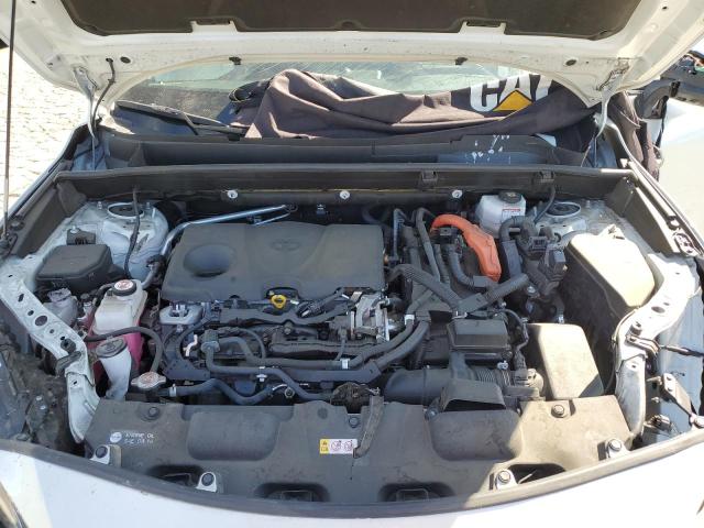 JTEAAAAHXMJ019369 - 2021 TOYOTA VENZA LE WHITE photo 11