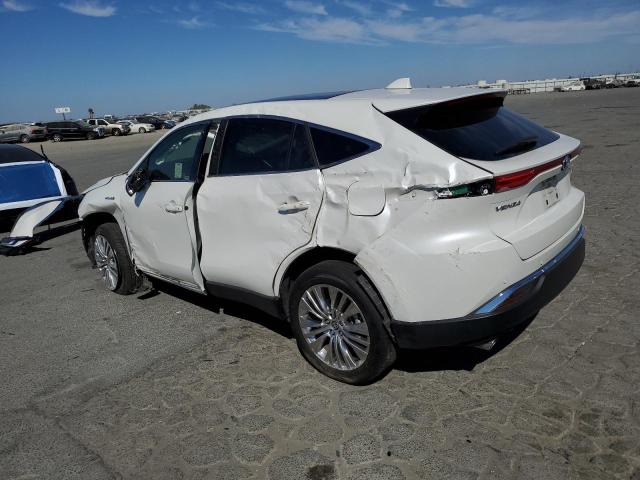 JTEAAAAHXMJ019369 - 2021 TOYOTA VENZA LE WHITE photo 2