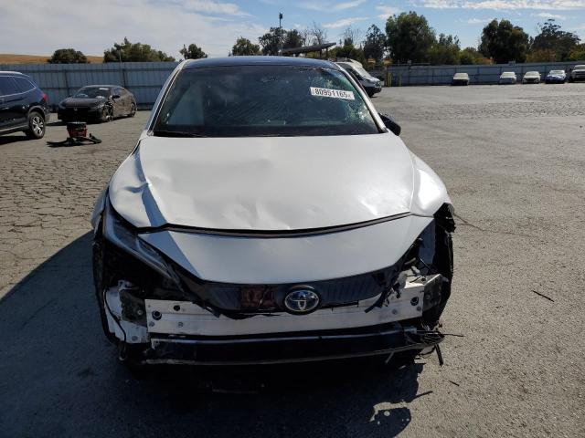 JTEAAAAHXMJ019369 - 2021 TOYOTA VENZA LE WHITE photo 5