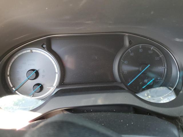 JTEAAAAHXMJ019369 - 2021 TOYOTA VENZA LE WHITE photo 9