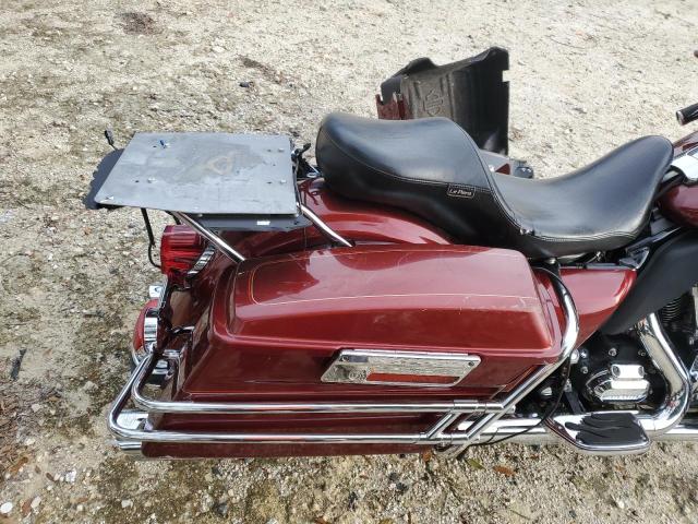 1HD1FC410AB654735 - 2010 HARLEY-DAVIDSON FLHTCU BURGUNDY photo 6