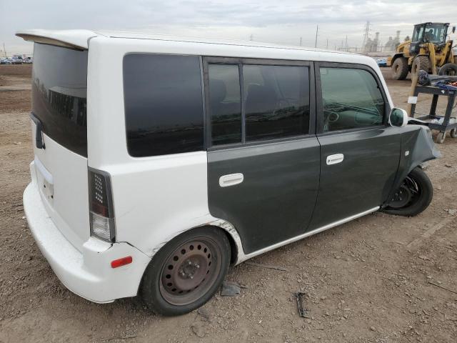 JTLKT334X64069378 - 2006 TOYOTA SCION XB WHITE photo 3