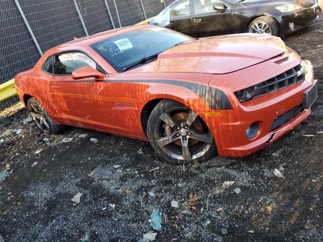 2G1FJ1EJ5C9146542 - 2012 CHEVROLET CAMARO SS RED photo 4