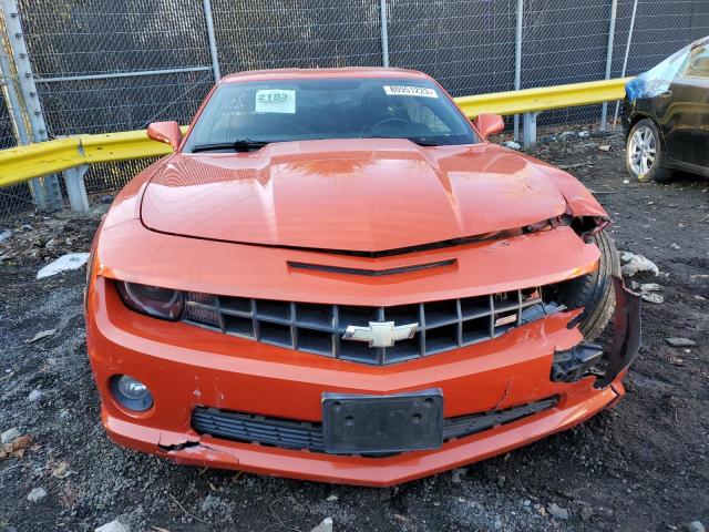 2G1FJ1EJ5C9146542 - 2012 CHEVROLET CAMARO SS RED photo 5