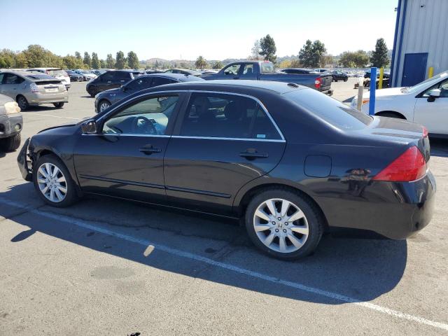 1HGCM66507A102024 - 2007 HONDA ACCORD EX BLACK photo 2