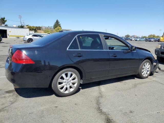 1HGCM66507A102024 - 2007 HONDA ACCORD EX BLACK photo 3