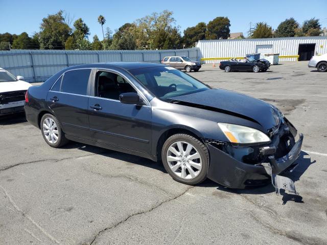 1HGCM66507A102024 - 2007 HONDA ACCORD EX BLACK photo 4