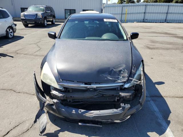 1HGCM66507A102024 - 2007 HONDA ACCORD EX BLACK photo 5