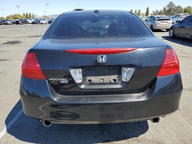1HGCM66507A102024 - 2007 HONDA ACCORD EX BLACK photo 6
