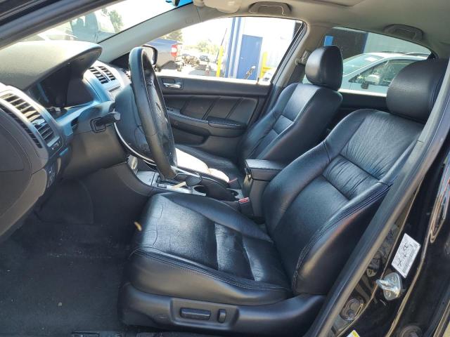1HGCM66507A102024 - 2007 HONDA ACCORD EX BLACK photo 7