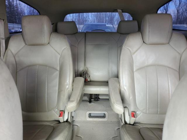 5GALRCED0AJ222342 - 2010 BUICK ENCLAVE CXL CREAM photo 10