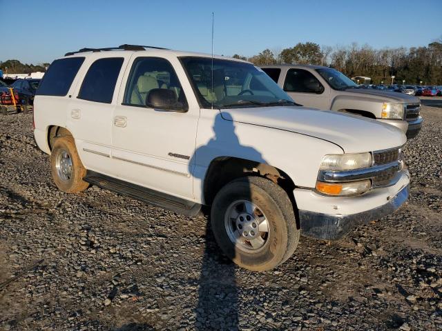 1GNEC13Z82J249227 - 2002 CHEVROLET TAHOE C1500 WHITE photo 4