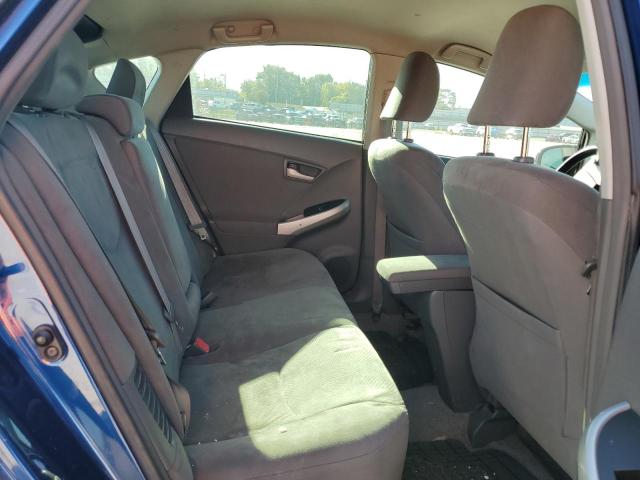 JTDKN3DU9A0110457 - 2010 TOYOTA PRIUS BLUE photo 10